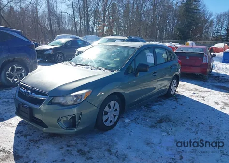 2014 Subaru Impreza 2.0I z USA, uszkodzony, nr VIN JF1GPAA64E8274299